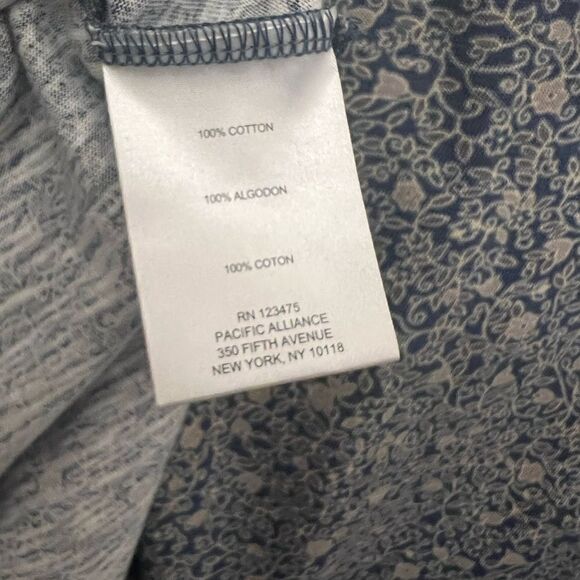 NWT Women’s Frye Floral Blouse. Size L. - Picture 7 of 8